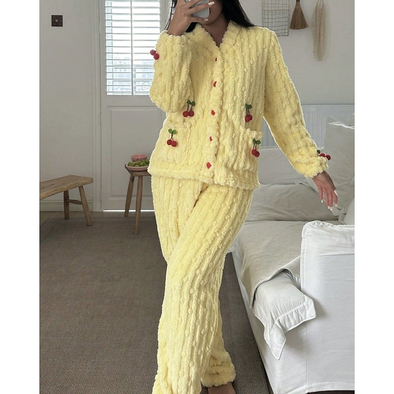 Cozy Two-Piece Lounge Set