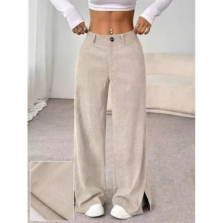 High-Waist Wide-Leg Pants