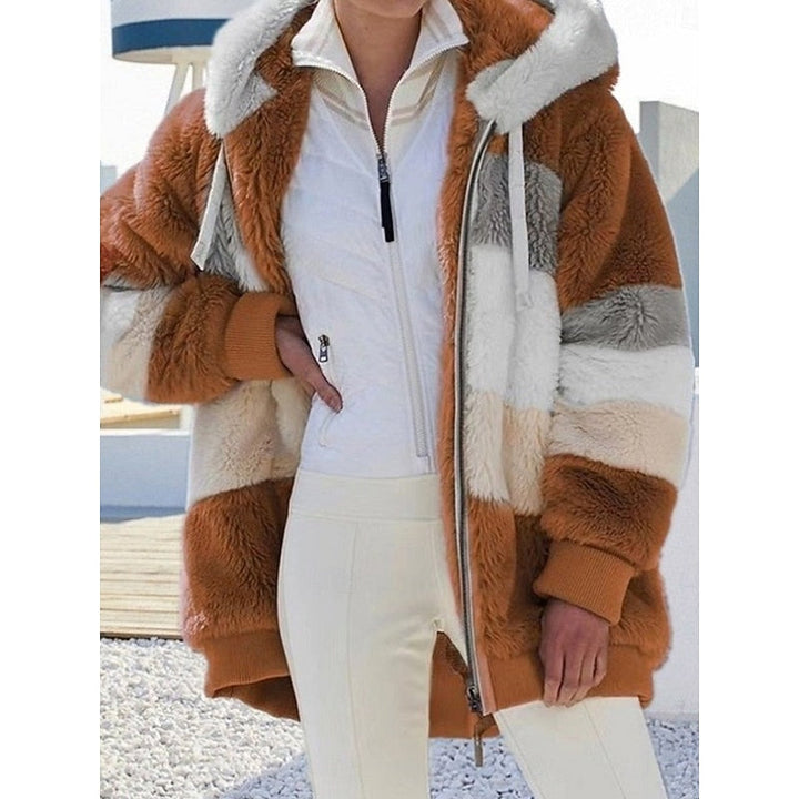 Cozy Hooded Zip-Up Jacket
