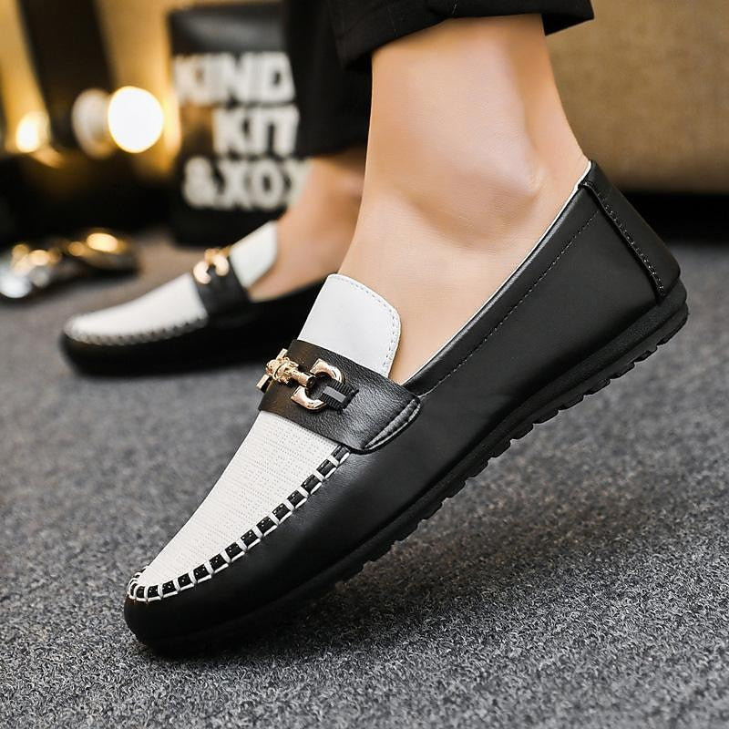 Refined Slip-On Loafers