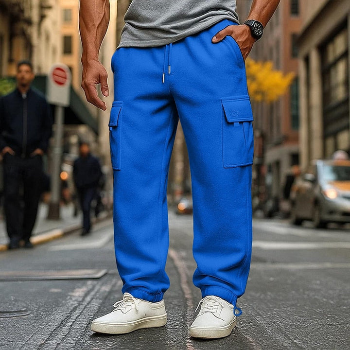 Relaxed Cargo Joggers