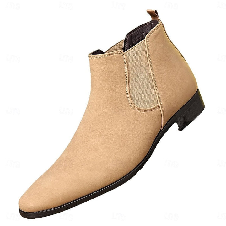 Refined Ankle Boots