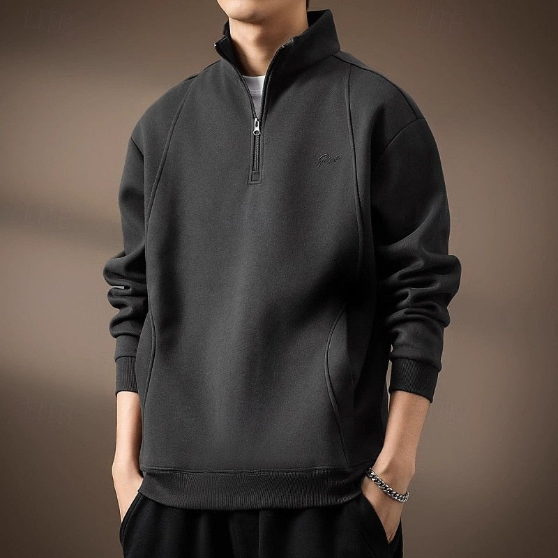 Classic Quarter-Zip Sweatshirt
