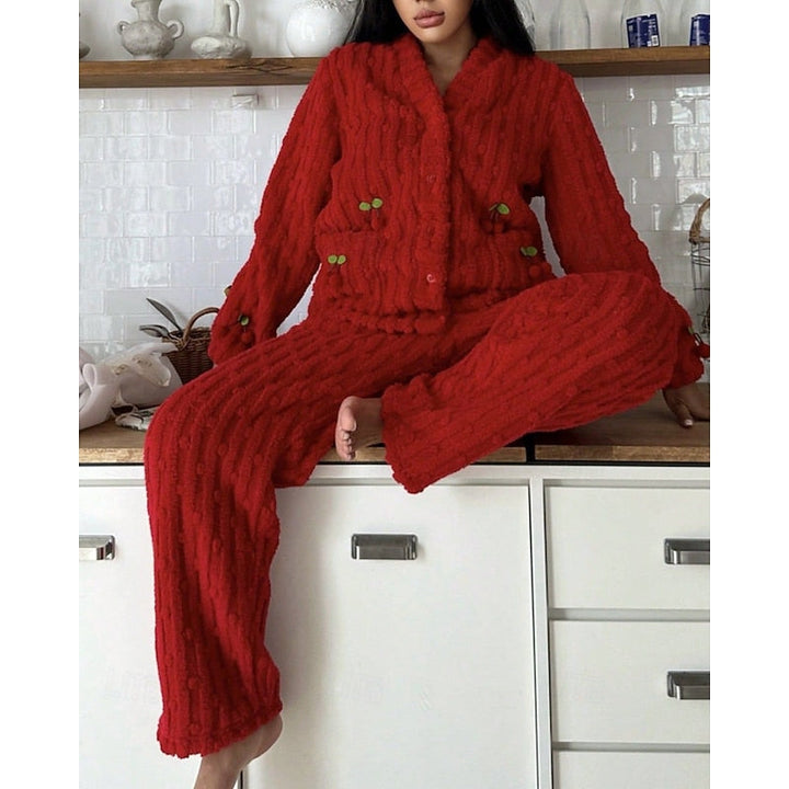Cozy Two-Piece Lounge Set