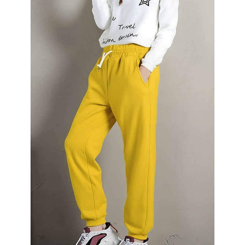 Cozy High-Waist Joggers