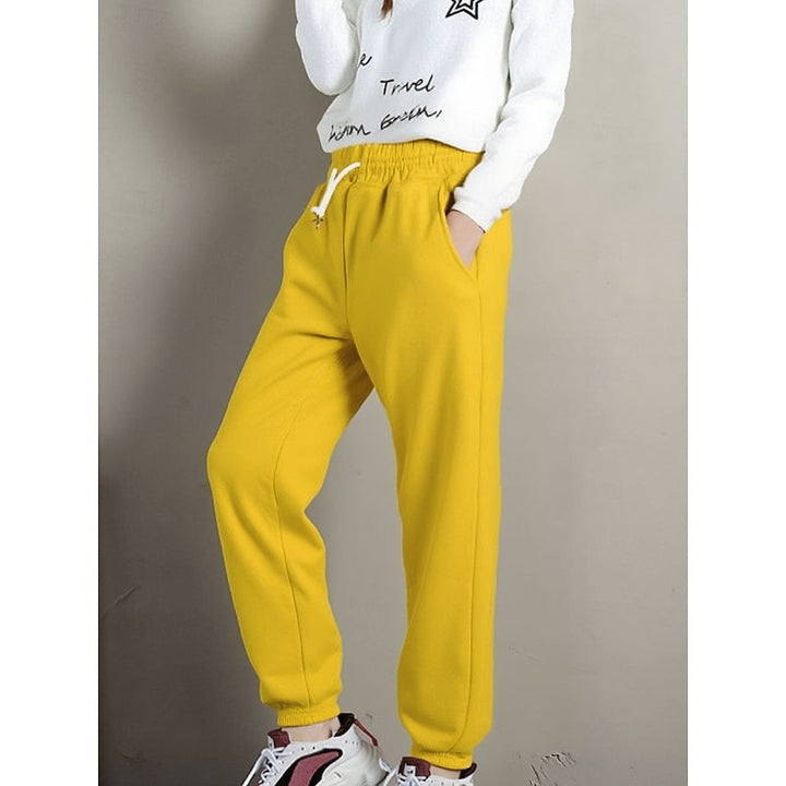 Cozy High-Waist Joggers