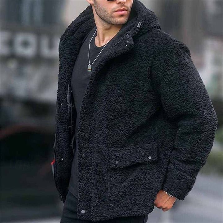 Cozy Hooded Jacket