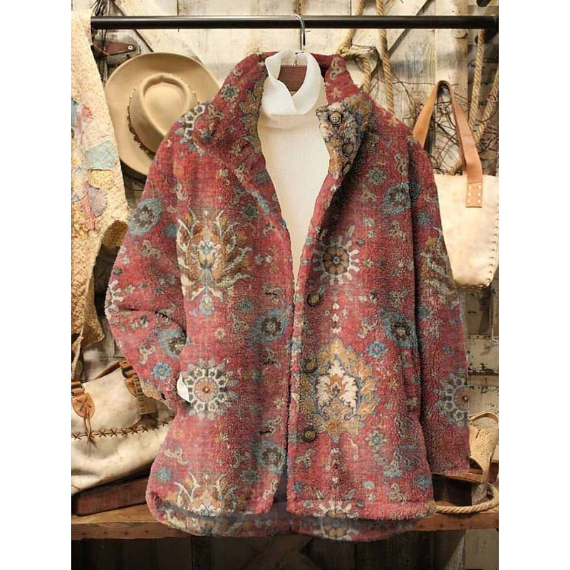 Vintage Floral Jacket