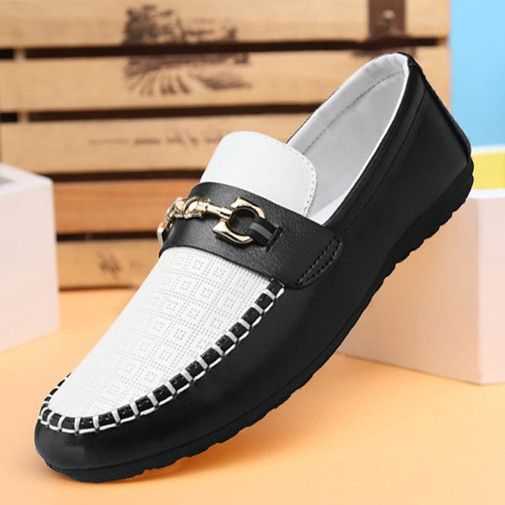 Refined Slip-On Loafers