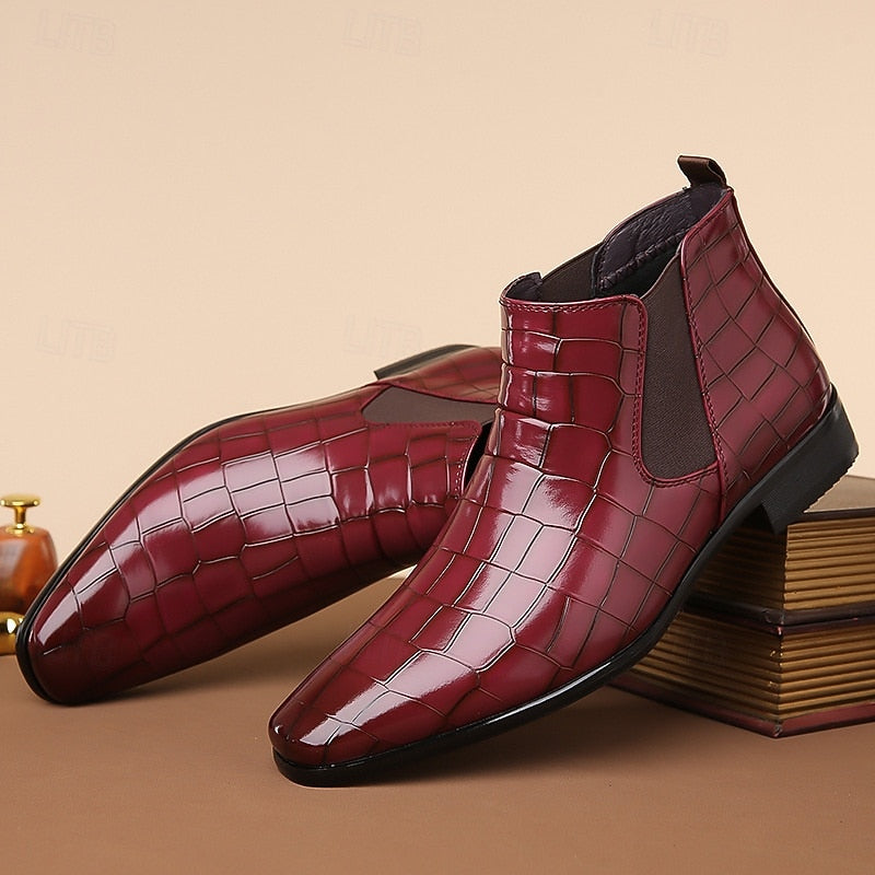 Refined Chelsea Boots