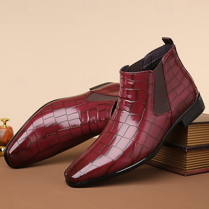Refined Chelsea Boots