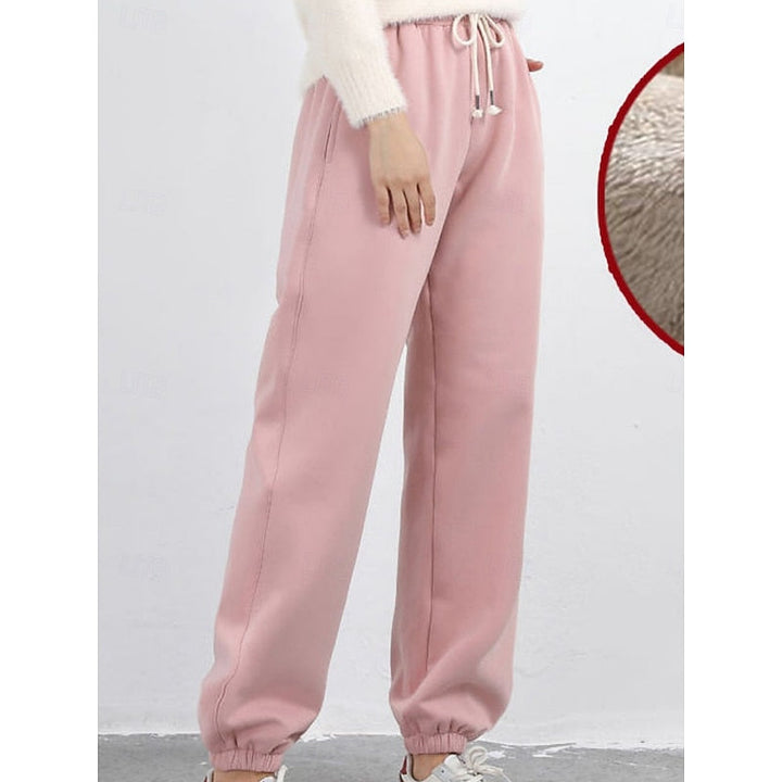 Cozy High-Waist Joggers
