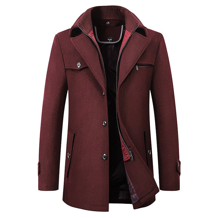 Tailored Business Coat