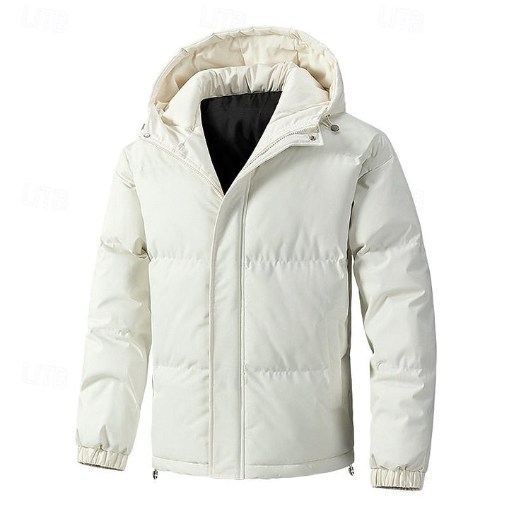 Insulated Hooded Puffer Jacket