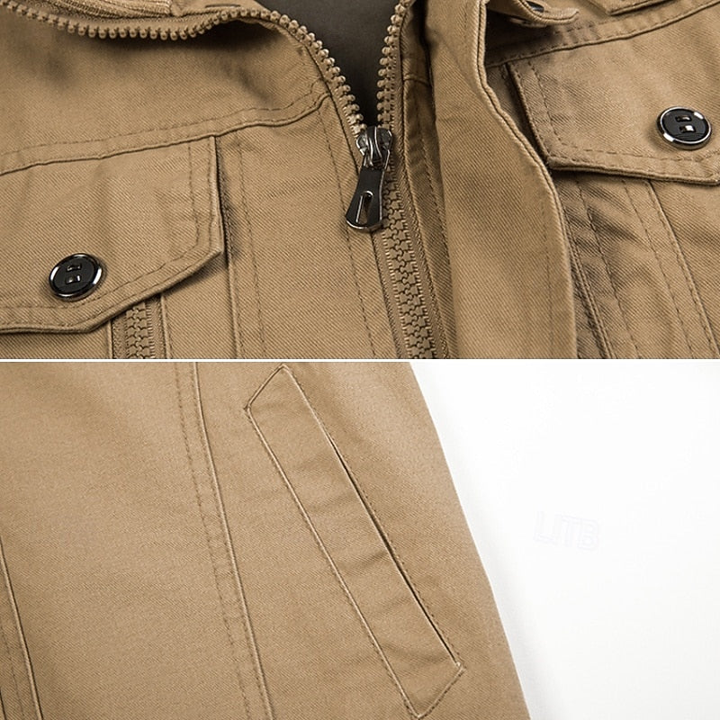Rugged Utility Jacket