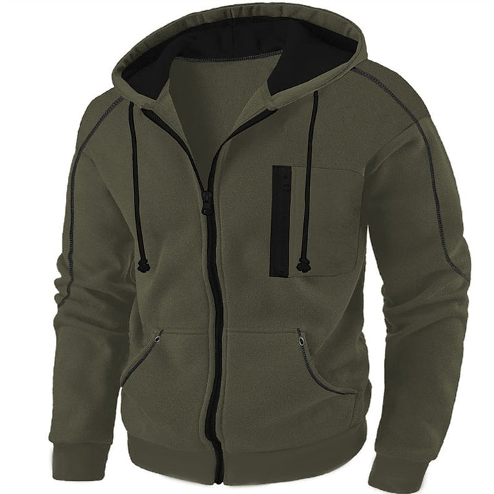 Full-Zip Hooded Jacket