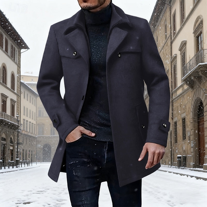 Tailored Longline Winter Coat