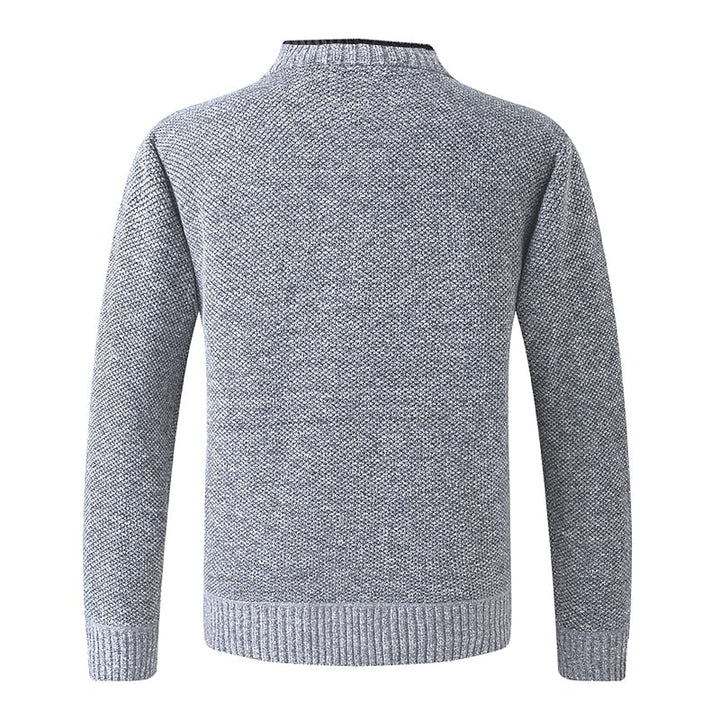 Button-Front V-Neck Cardigan