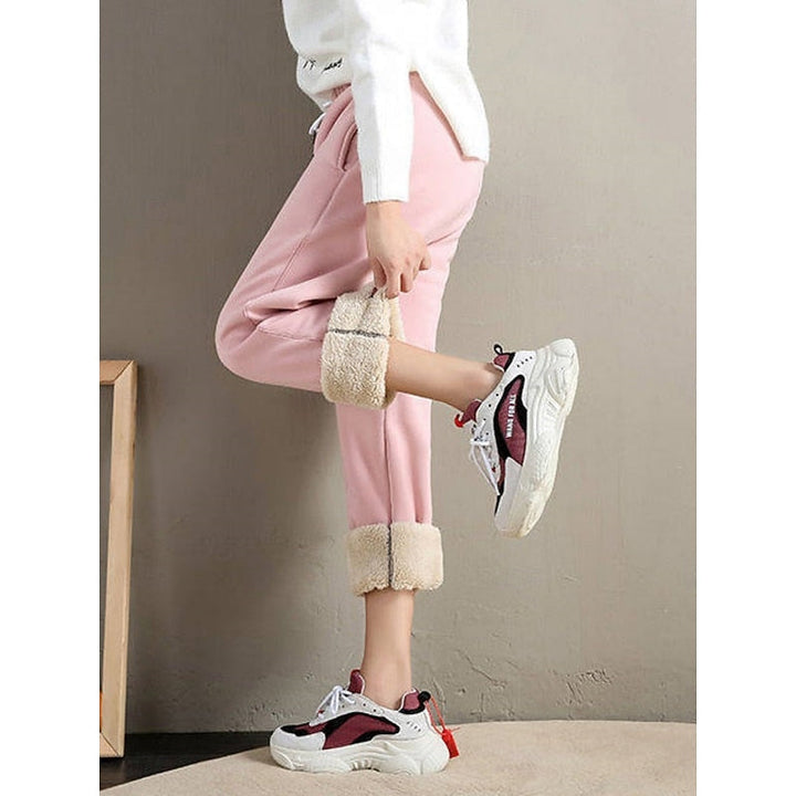 Cozy High-Waist Joggers