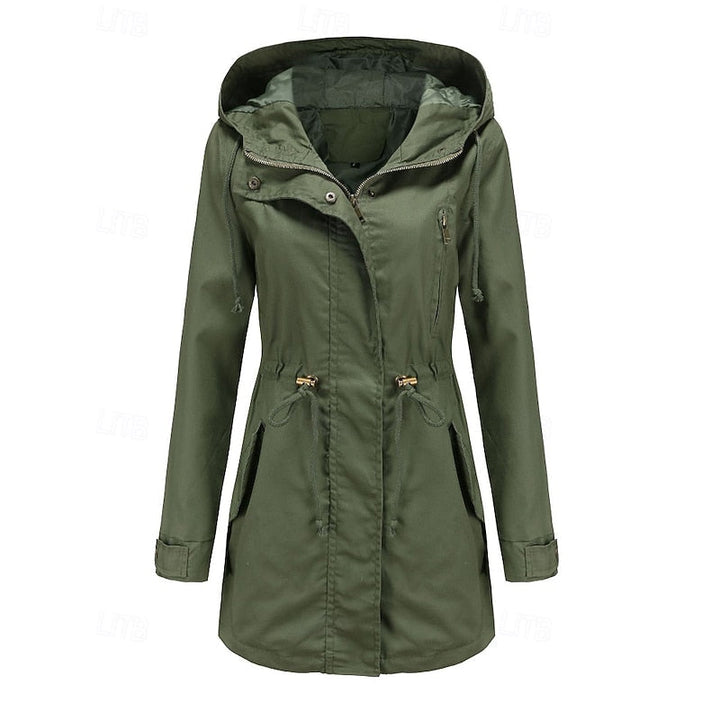 Hooded Utility Coat