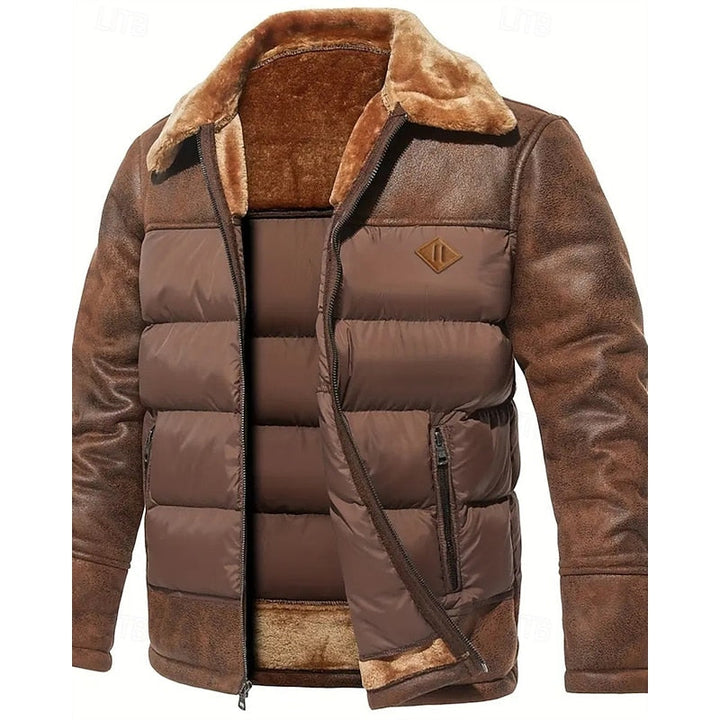 Insulated Winter Puffer Jacket
