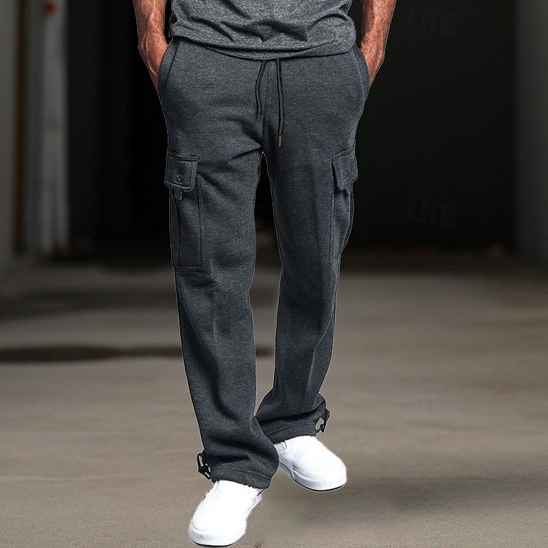 Relaxed Cargo Joggers