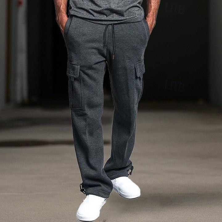 Relaxed Cargo Joggers
