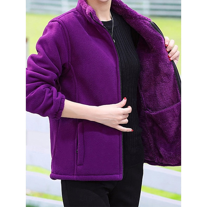 Cozy Stand-Collar Jacket
