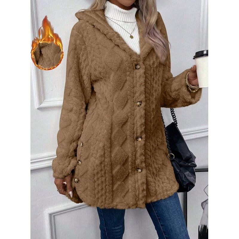 Cozy Hooded Jacket