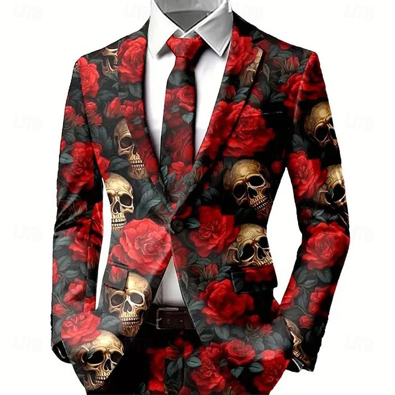 Halloween Statement Blazer