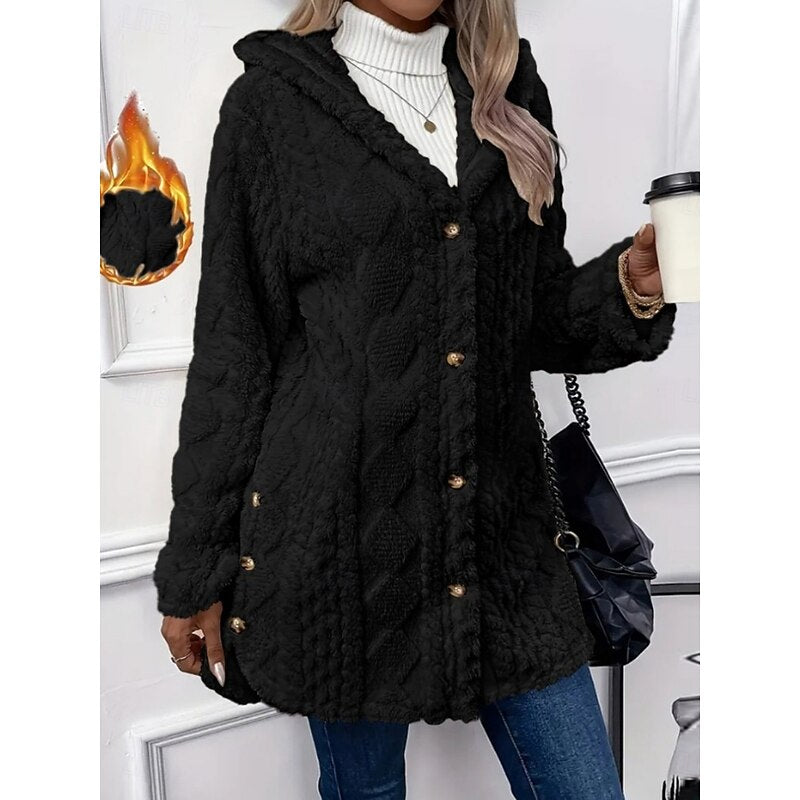 Cozy Hooded Jacket