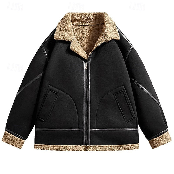Rugged Aviator Jacket