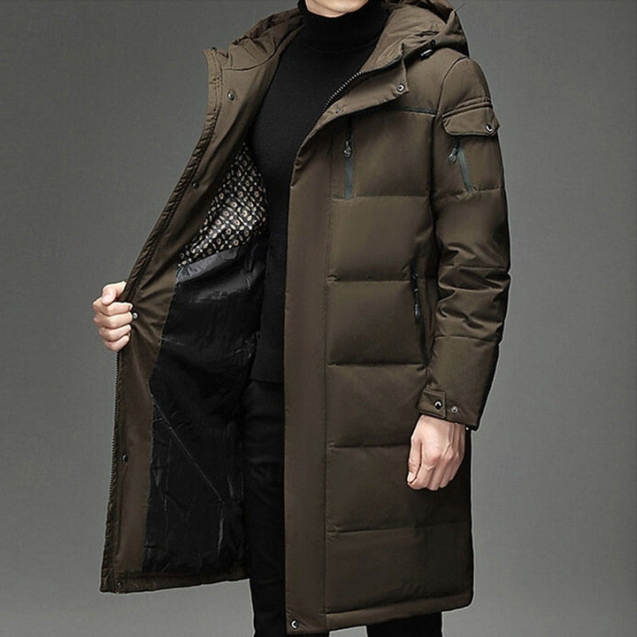 Hooded Long Winter Coat