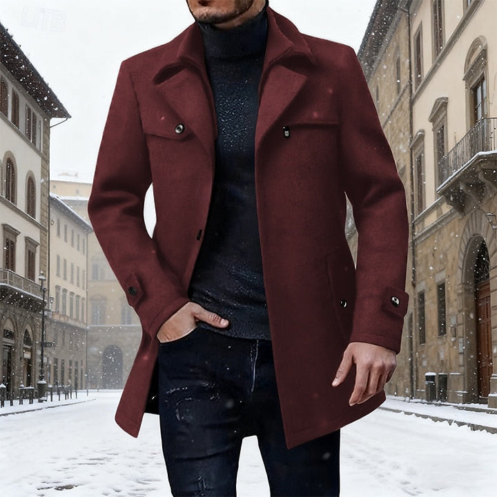 Tailored Longline Winter Coat