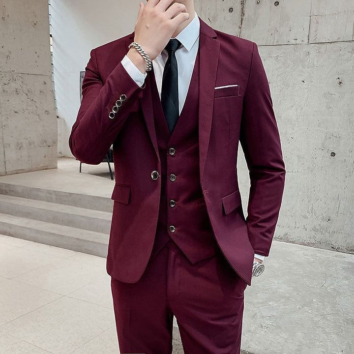 Refined Three-Piece Set
