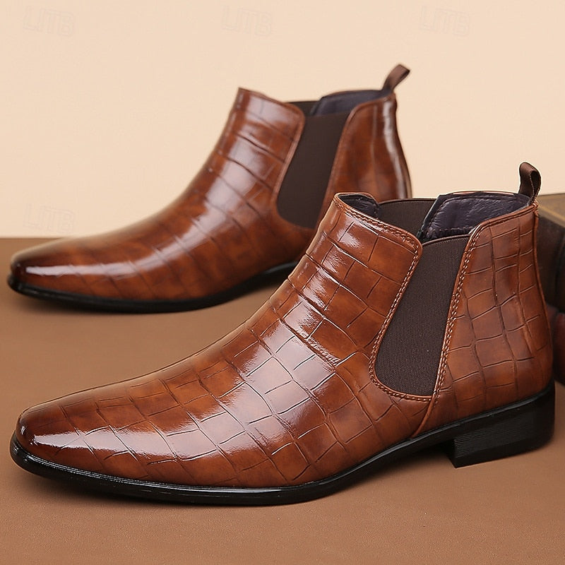Refined Chelsea Boots