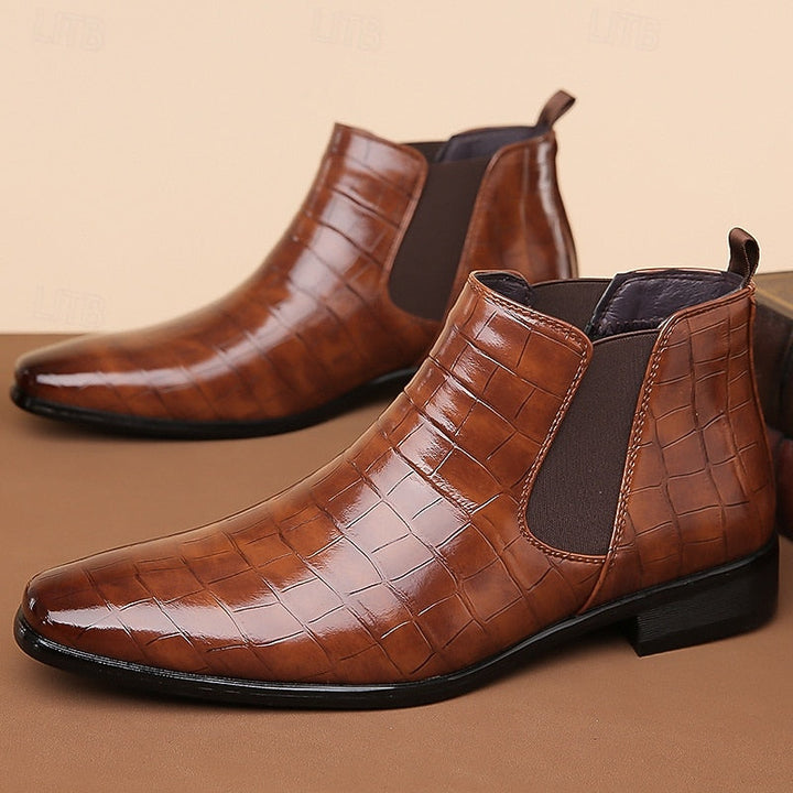 Refined Chelsea Boots
