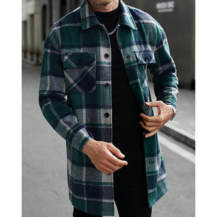 Plaid Overshirt