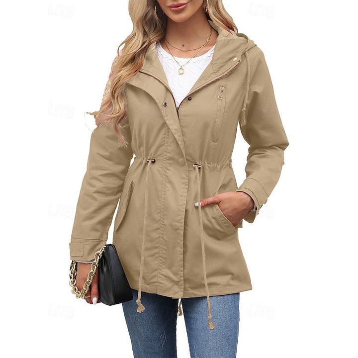 Hooded Utility Coat