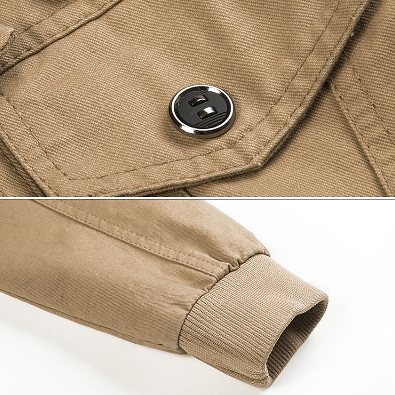 Rugged Utility Jacket