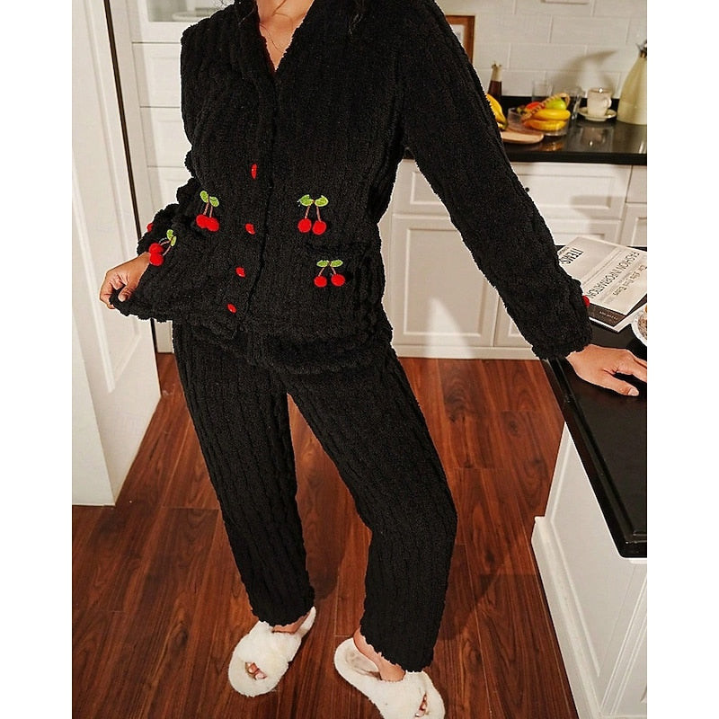 Cozy Two-Piece Lounge Set
