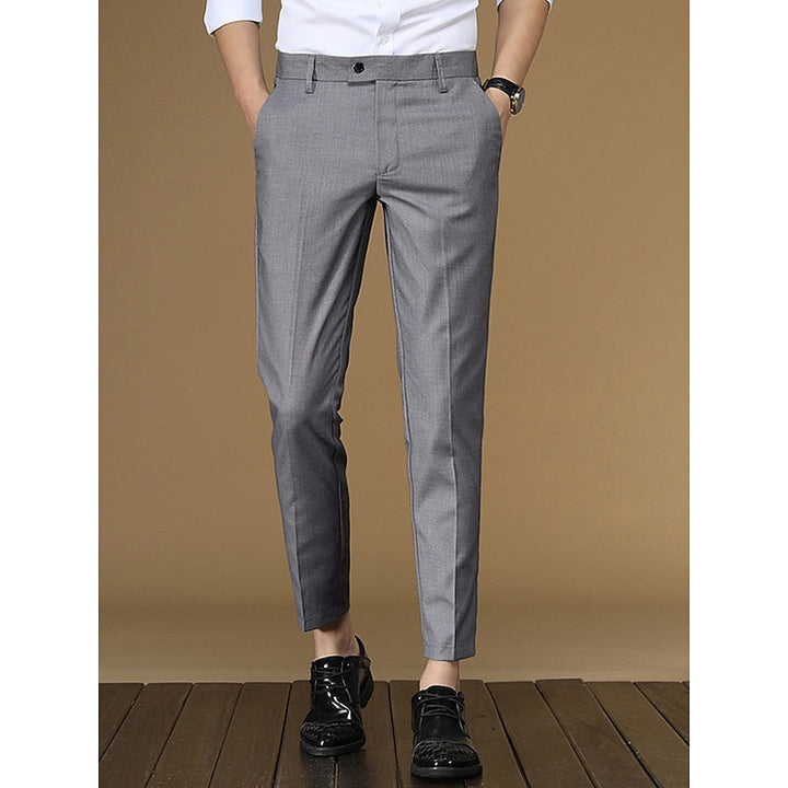 Tailored Tapered Dress Pants