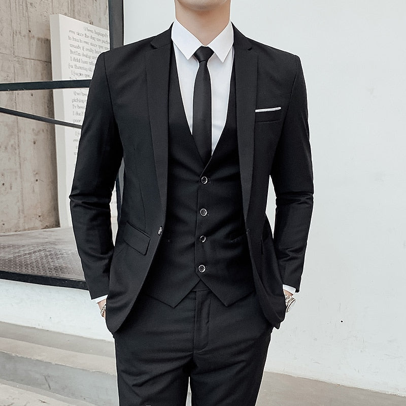 Refined Three-Piece Set