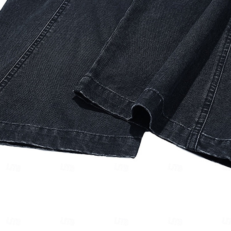 Relaxed Wide-Leg Cargo Pants