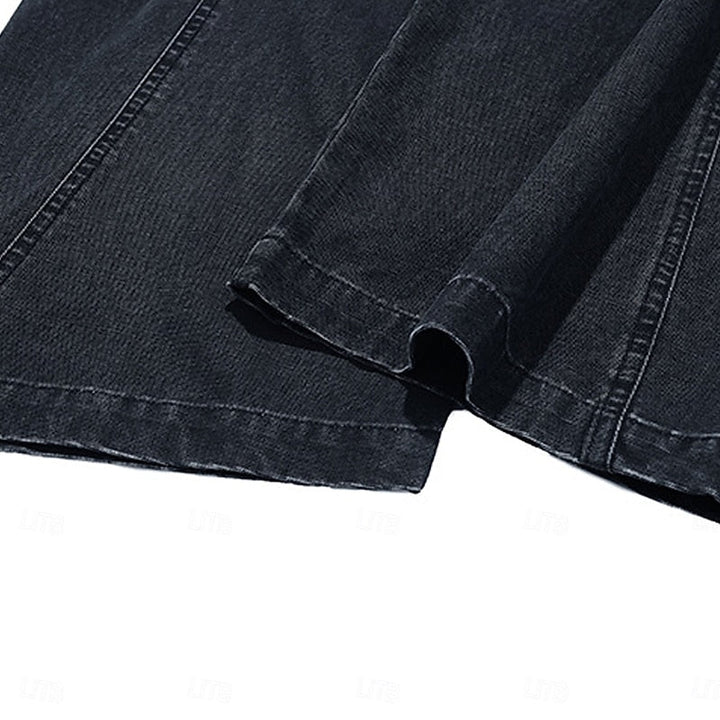 Relaxed Wide-Leg Cargo Pants
