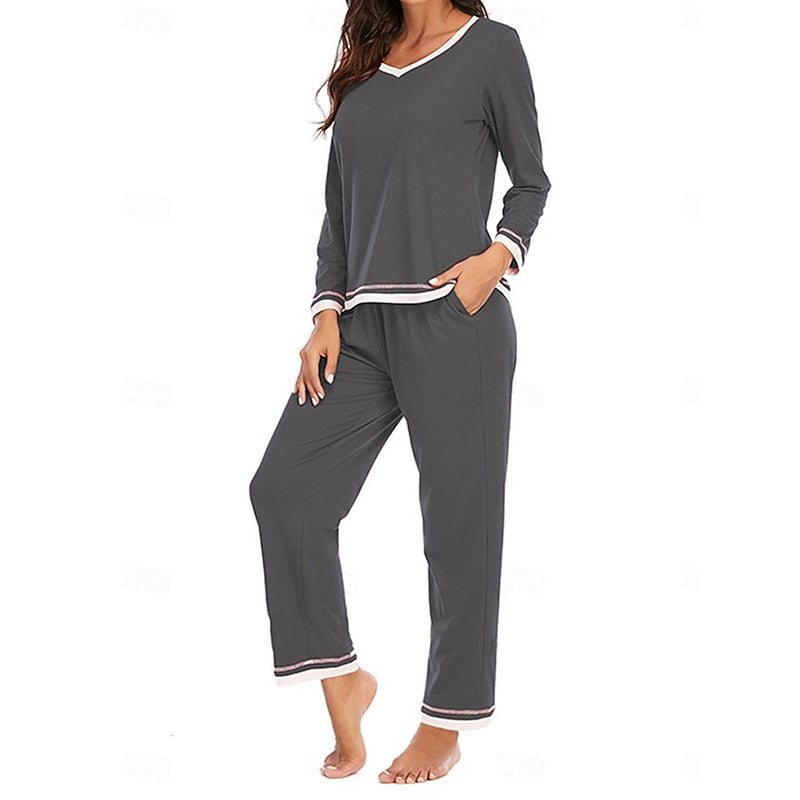 Relaxed Lounge Two-Piece Set