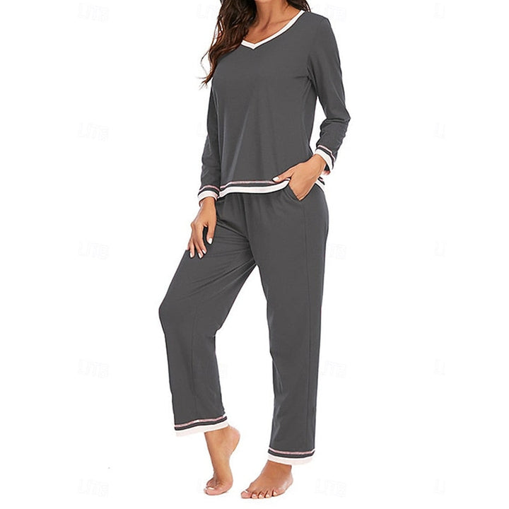 Relaxed Lounge Two-Piece Set