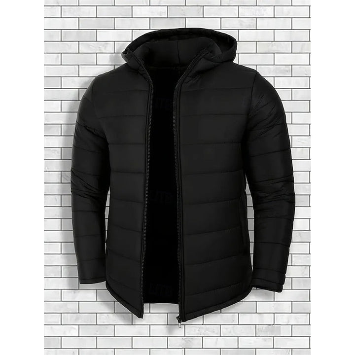 Hooded Quilted Puffer Jacket