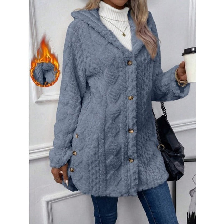 Cozy Hooded Jacket