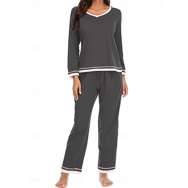 Relaxed Lounge Two-Piece Set